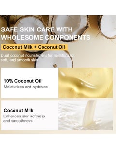 Coconut Collagen Serum Coconut Serum Reduce Wrinkles Tighten and Firm Skin Hydrating Moisturizing Nourishing Collagen Serum Lightweight and Refreshing Smooth Skin Serum Hyaluronic Acid Facial Serum 32ml - pzsku/Z9E65A51548174F1CD1FEZ/45/_/1723728577/097c3ead-1f78-4283-9738-3692064cf29a