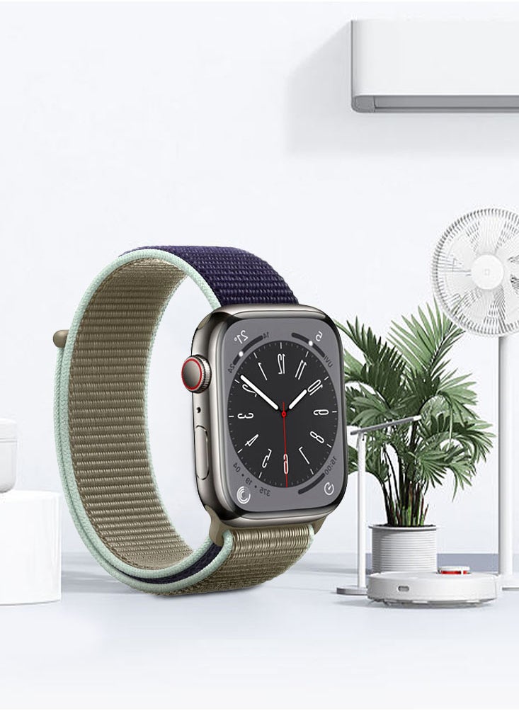 Perfii 5pcs Watch Bands Replacement for Apple Watch Strap Compatible with Apple Watch 42/41/40/38mm Series 10/9/8/7/6/5/4/SE  - Image 4