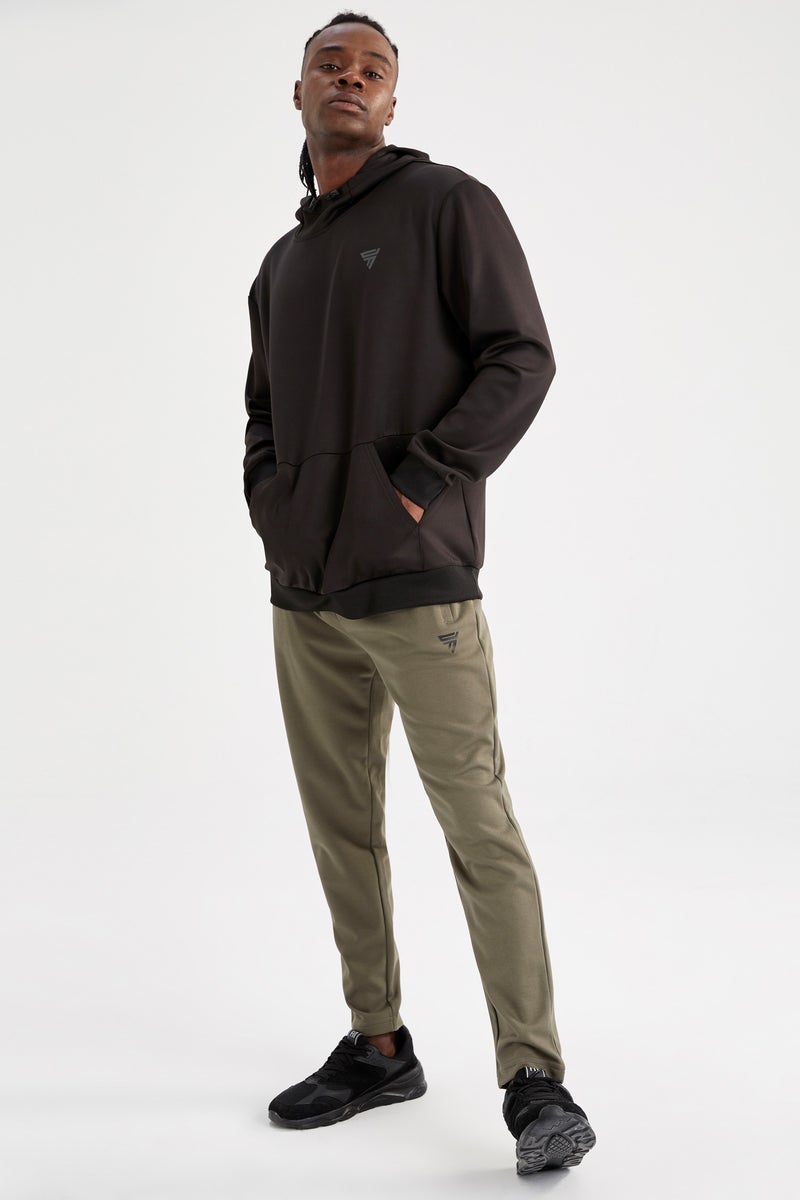 DeFacto Man DeFactoFit Slim Fit Elastic Waist Pocketed Straight Leg Jogger Sweatpants  - Image 5