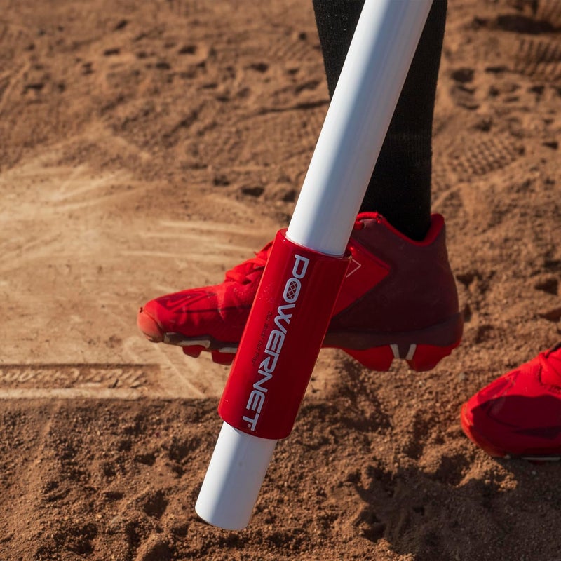 PowerNet Sweet Spot Training Bat + 2.8"" Progressive Baseball Training Balls for Hitting & Pitching, 9 Pack Pro Weighted Balls & Weighted Bat, Improve Hand-Eye Coordination & Power - Image 5