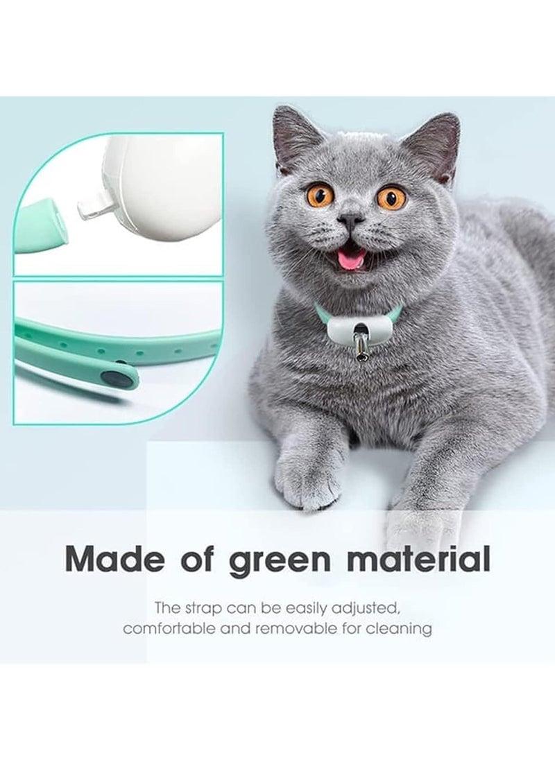 Generic - Laser Pointer Cat Collar, Wearable Automatic Laser Cat Collar Toy, Smart Electric Cat Collar Fun for Kittens, Rechargeable Interactive Cat Toy Multicolor - Image 1