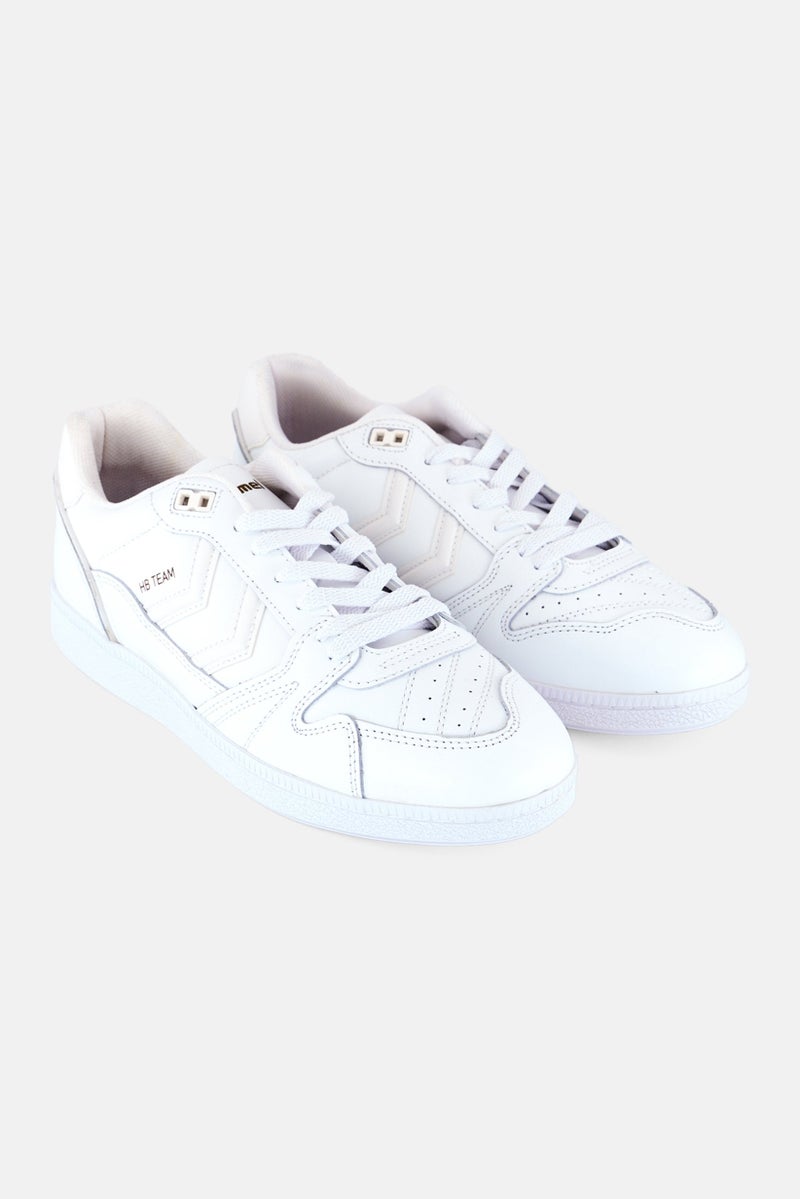 Hummel Men HB Team Lace Up Outdoor Shoes, White - Image 1