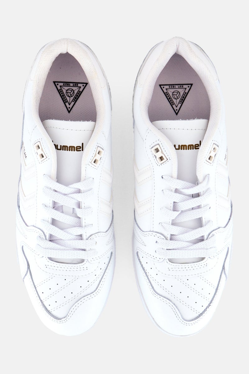 Hummel Men HB Team Lace Up Outdoor Shoes, White - Image 3