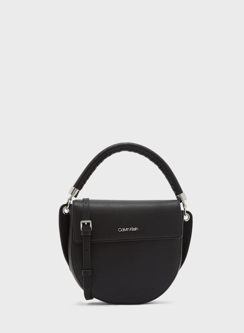 CALVIN KLEIN Flap Over Crossbody