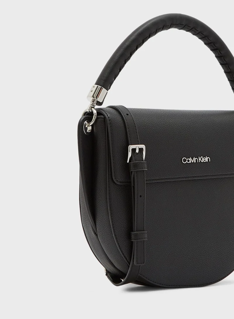 CALVIN KLEIN Flap Over Crossbody