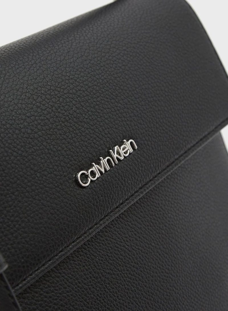 CALVIN KLEIN Flap Over Crossbody