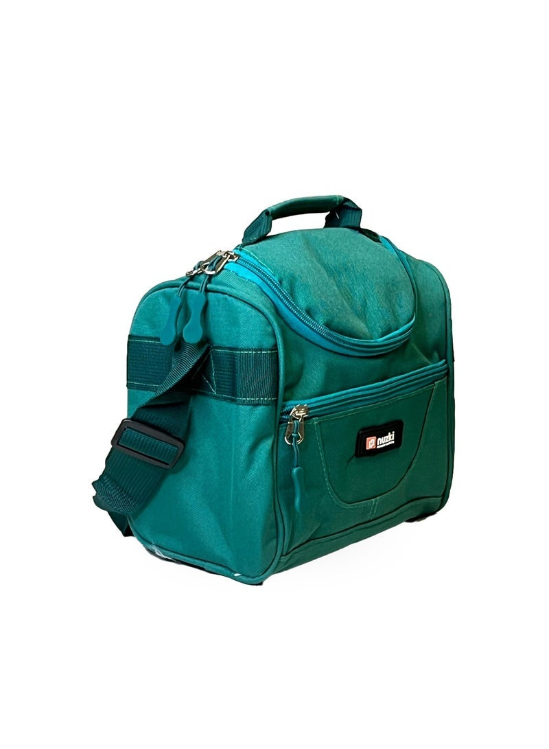 Nuzki Kids Insulated Lunch bag,Cooler Bag Travel Lunch Tote Bags With Adjustable Strap For School Children Student. - Image 1