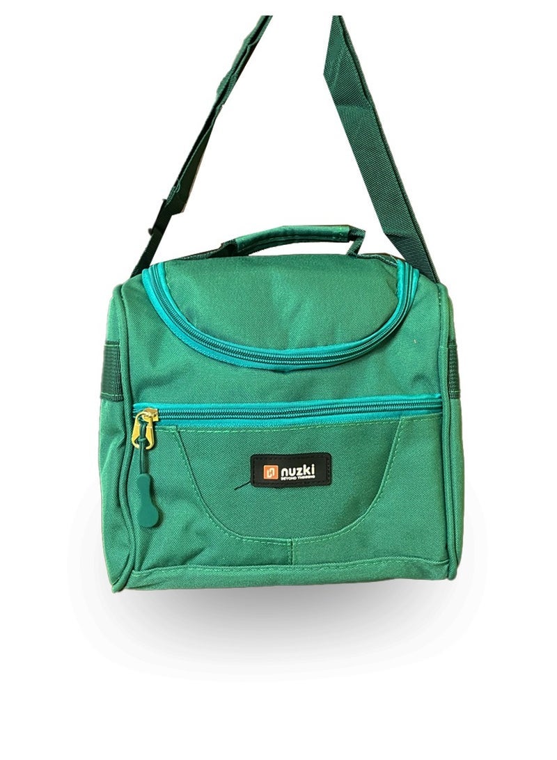 Nuzki Kids Insulated Lunch bag,Cooler Bag Travel Lunch Tote Bags With Adjustable Strap For School Children Student. - Image 5