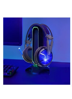 PC Headset with Dynamic Sensory & Noise-Cancelling Mic, 7.1 Surround Sounds, Mute Controls, LED Light, RGB Light for WFH PC, Laptop, Mac (B581 USB Gaming Headset with 7.1 Surround Sound) - pzsku/Z9E65C96D931A1439832DZ/45/_/1739362254/947ac08f-b75e-46a6-9823-db91342f90d6