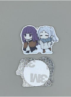 Generic Metal Sticker – Frieren Anime Characters  - Image 1