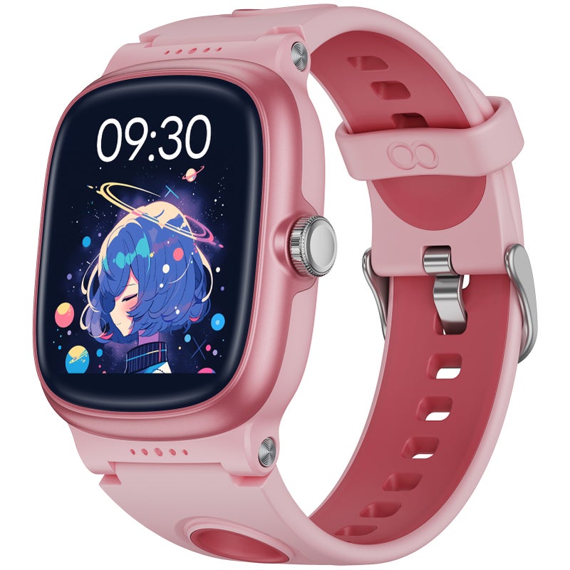 anyloop ALK1 Kids Smartwatch Boys Girls Smartwatch with Sleep | Health | Activity Tracker | Games | Alarm Clock IP68 Waterproof Kids Fitness Watch with Pedometer Family Account Toy Gift for 4-16 Years Olds - Image 1