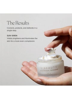 U Beauty Multimodal Defender SPF 30 | Vitamin C Face Sunscreen - Day & Night Hyperpigmentation Protection Dark Spot Remover | Skin Care Face Cream Treatment Vitamin E, Hyaluronic Acid PA+++ - 1.7 oz  - Image 2
