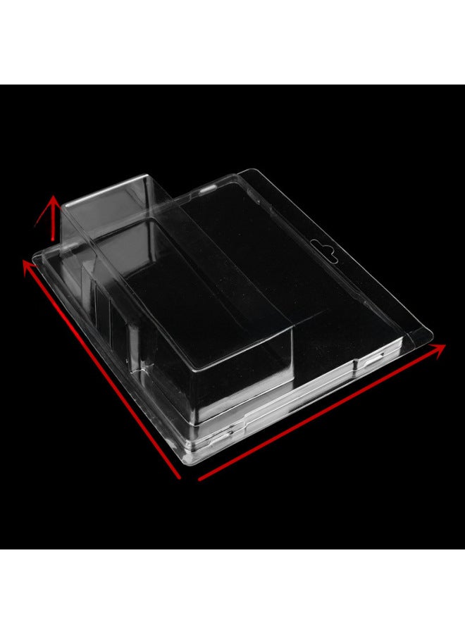Hotwheels PVC Toy Car Packaging Box Bend Over Suction Plastic Motorcycle Equipment Parts For Motorcycle Fans Origin Mainland Chi-Color:Upper Opening And Closing 3rd Generation General Card Board Protective Case Can Stand Up To 90 Degrees (without Car) 100 Pieces  - Image 3