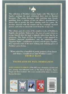 The Queen of Spades and Other Stories: Newly Translated and Annotated - A collection of 18 most enduring pieces of Pushkin’s prose fiction.