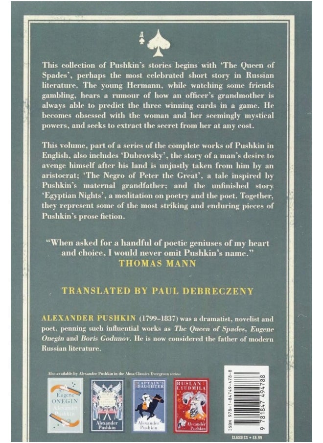 null - The Queen of Spades and Other Stories: Newly Translated and Annotated - A collection of 18 most enduring pieces of Pushkin’s prose fiction. - Image 1