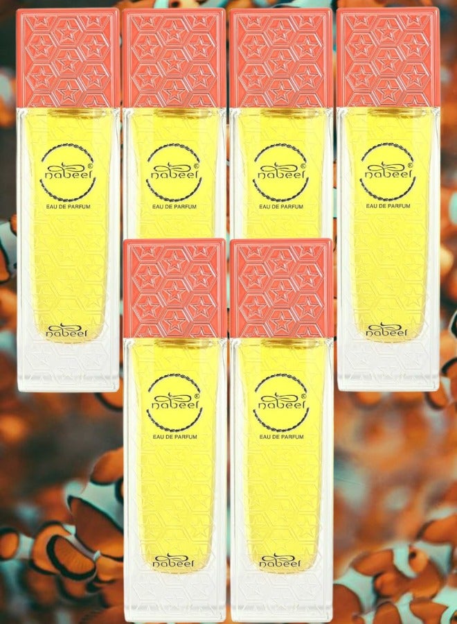 Nabeel 6 Pieces Nabeel Perfume EDP 50ML - Image 1