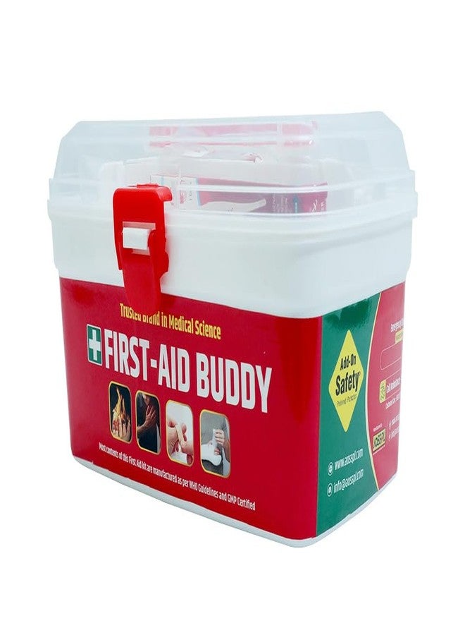 Jayco First Aid Buddy First Aid Kit for Home/Office/Shop/Workplace by Add-on Safety (with all item inside) - Image 5