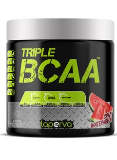 Laperva Laperva Triple BCAA, Increase Endurance, Amplify Muscles, Crazy Watermelon, 30 Ser 