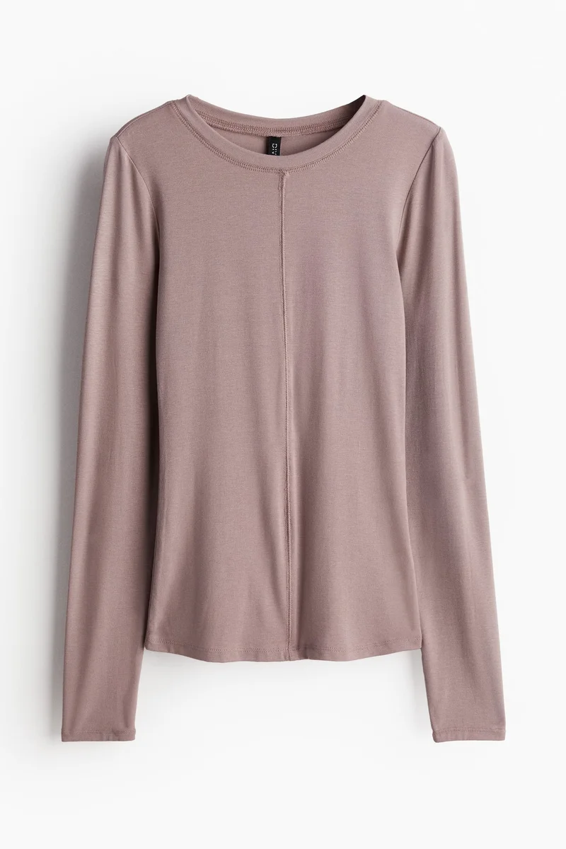 H&M Long-sleeved jersey top