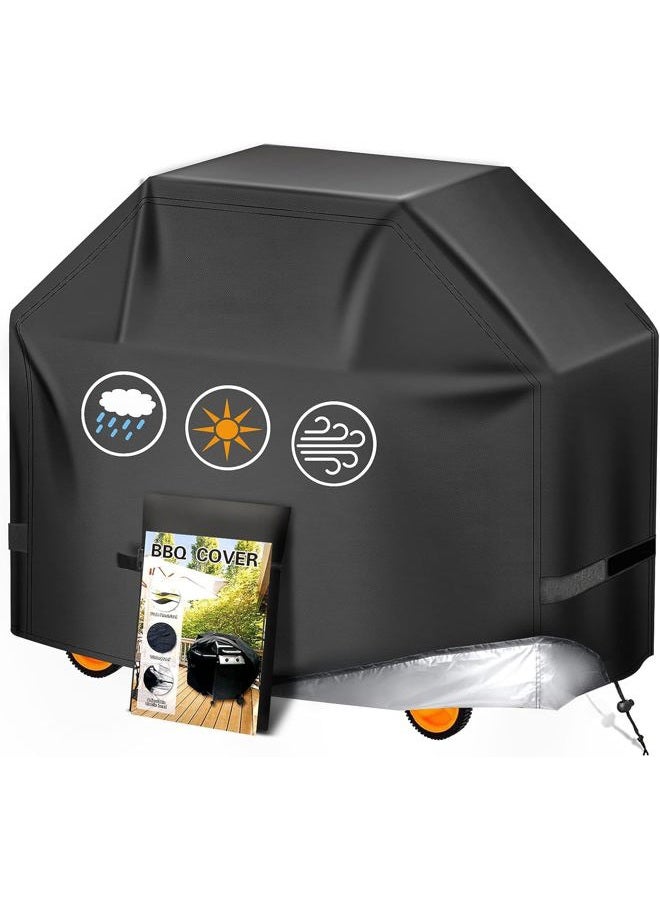 Aoretic Grill Cover 40 inch Gas BBQ-Cover, Fit Most 2&3 Burner Grill Waterproof Small Barbeque Cover with Velcro Straps & Adjustable Drawstring for Weber,Nexgrill,Char-Broil - Image 1