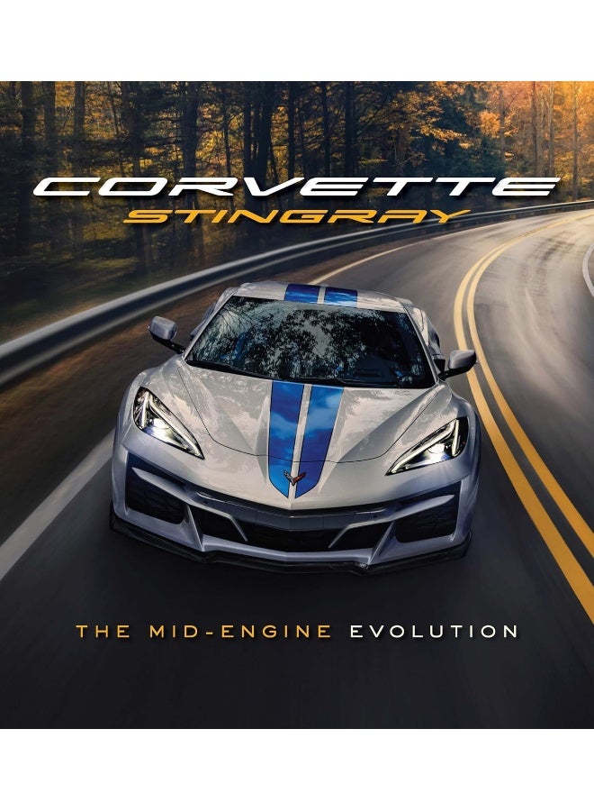Motorbooks Corvette Stingray: The Mid-Engine Evolution - Image 1