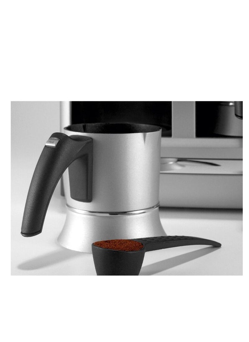 Beko Double Pot Turkish Coffee Machine - 4 Cups Capacity, CookSense Technology, AntiSpill, Spin Jet System for Thick Foam, Color – Silver Grey  - Image 5