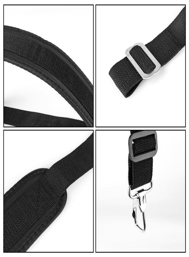 Tophoniex Backpack Sprayer Strap, Black, Modern Style, Polyester Material, Hook Fastener, Compatible with Chapin 60114, 61800, 63924, 60124 Series and More - Image 5