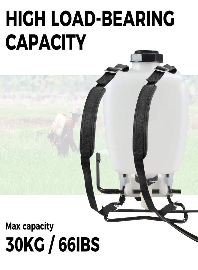 Tophoniex Backpack Sprayer Strap, Black, Modern Style, Polyester Material, Hook Fastener, Compatible with Chapin 60114, 61800, 63924, 60124 Series and More - Image 3