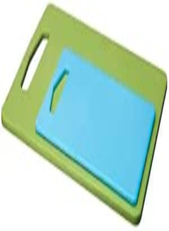 IKEA BERGTUNGA Chopping Board Set of 2, Green/Blue