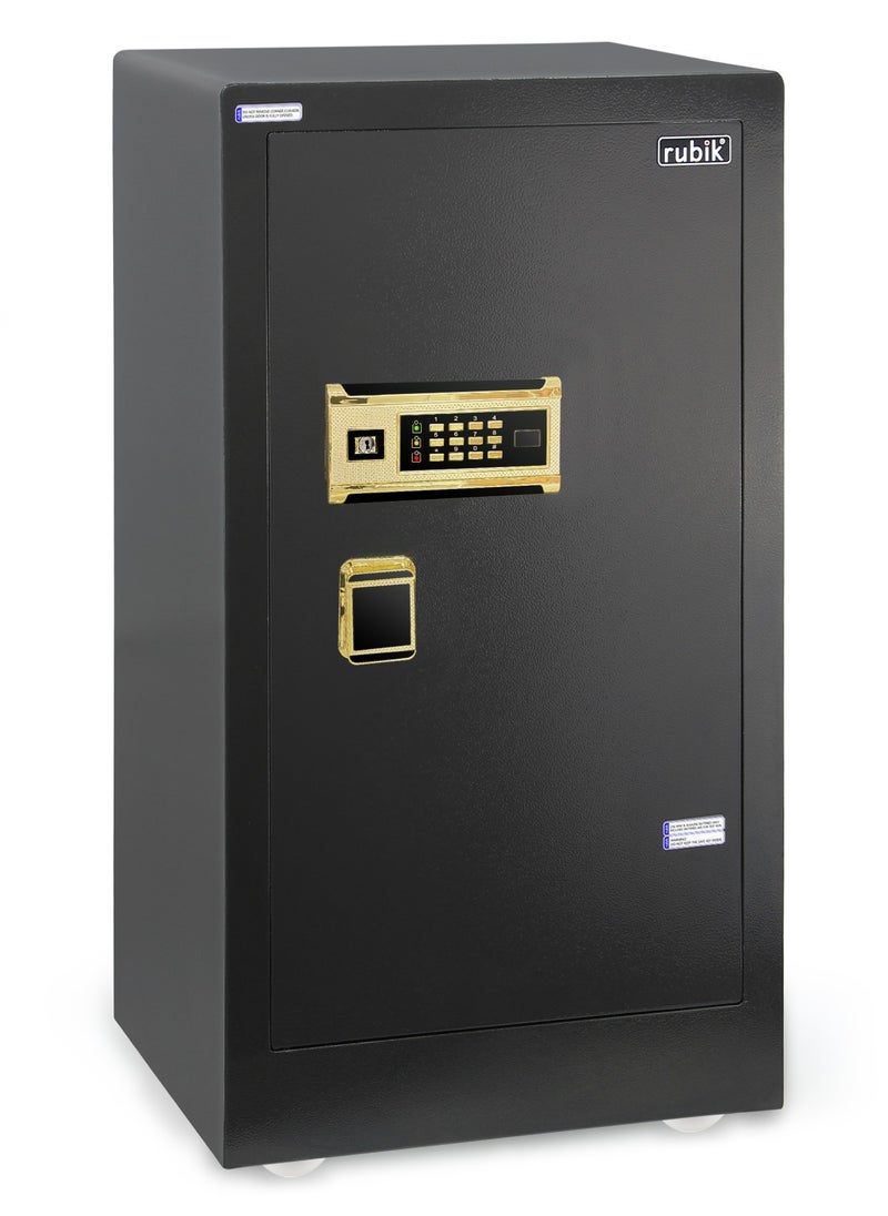 Safe Box Large with Dual Security Digital Keypad and Key Lock System Protect Money Documents for Home Office (Size 100x51x45cm) Black - pzsku/Z9E667222A349065285D5Z/45/_/1696865024/1d77e51d-5917-4818-82c5-1513ad4a02a7