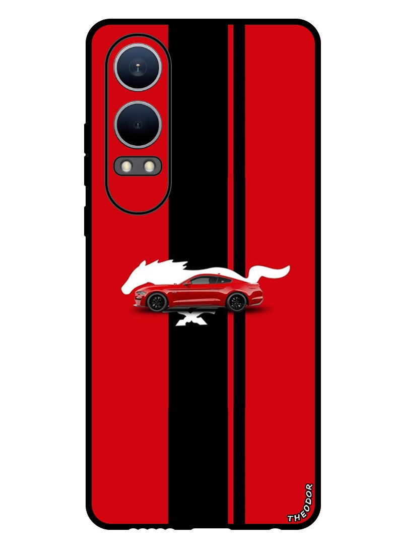 Theodor Protective Case Anti Scratch Shock Proof Bumper Cover For OnePlus Nord CE4 Lite Car (12) - Image 1