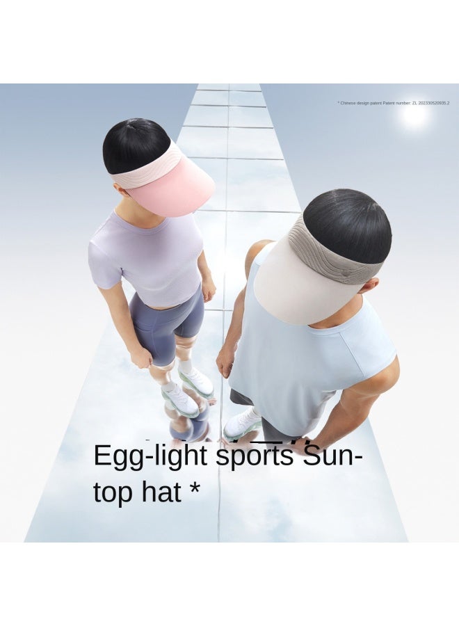 Bananain Liangpi 501uv Air Sports Sun Protection Visor Hat For Men And Women - Image 4