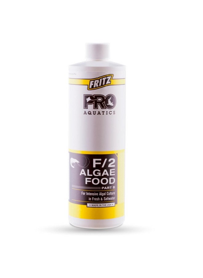 فريتز طعام الطحالب Fritz Aquatics PRO - F/2 PTB - 16 أونصة - Image 1