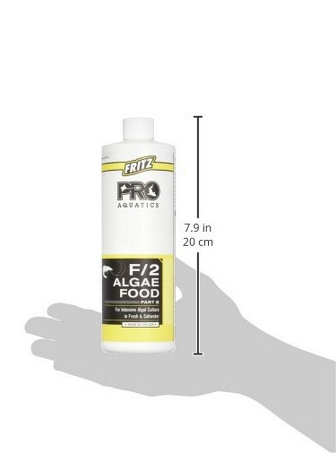 فريتز طعام الطحالب Fritz Aquatics PRO - F/2 PTB - 16 أونصة - Image 3