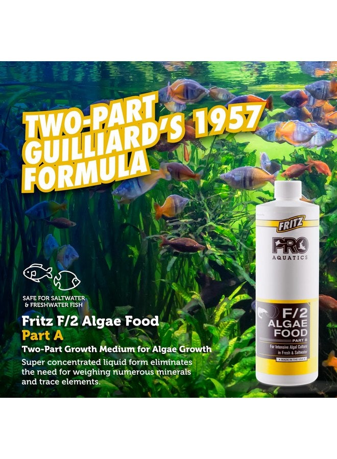فريتز طعام الطحالب Fritz Aquatics PRO - F/2 PTB - 16 أونصة - Image 4