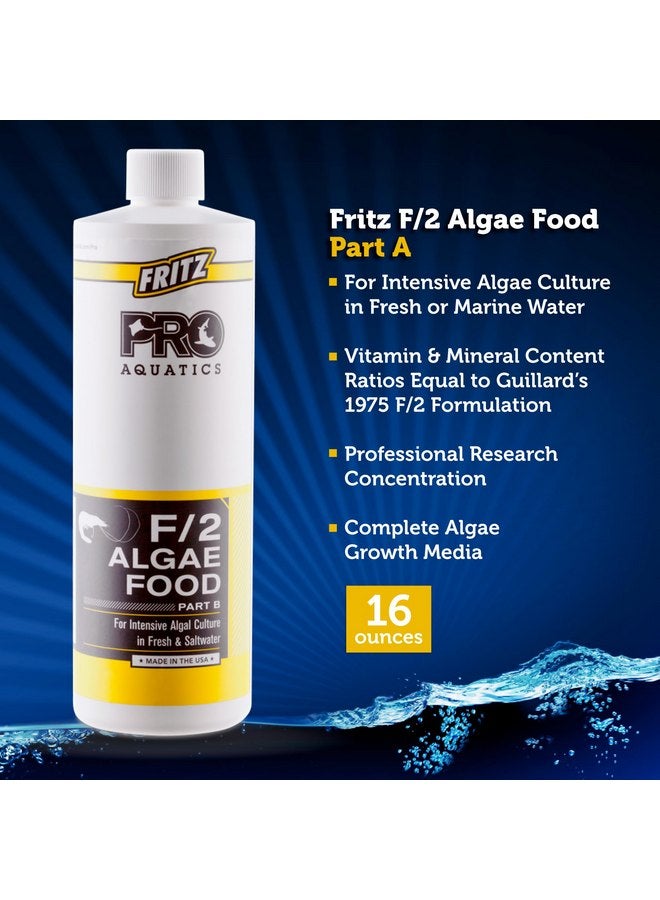 فريتز طعام الطحالب Fritz Aquatics PRO - F/2 PTB - 16 أونصة - Image 2