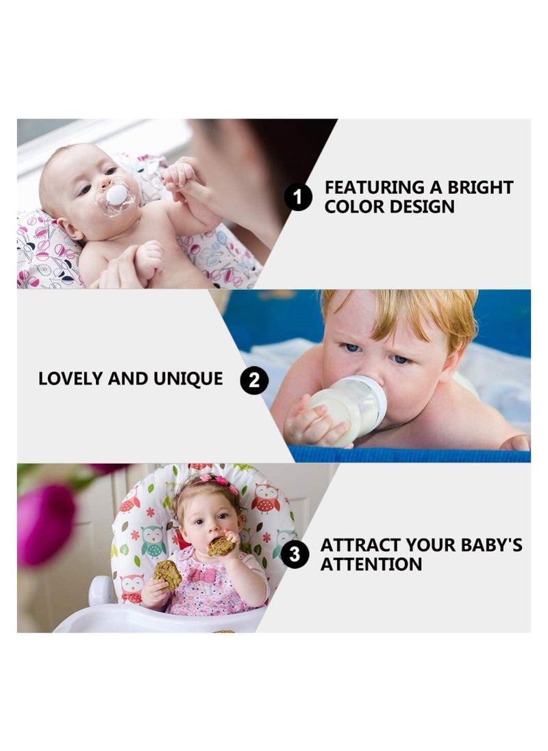 SYOSI - Child Thermos Cup, ELECDON Baby Sippy Cup Mug Stainless Steel Trainer Straw Cup Thermos Flask with Scale and Double Layer with Lid Water Milk Cup (300 ML, Blue) - Image 1