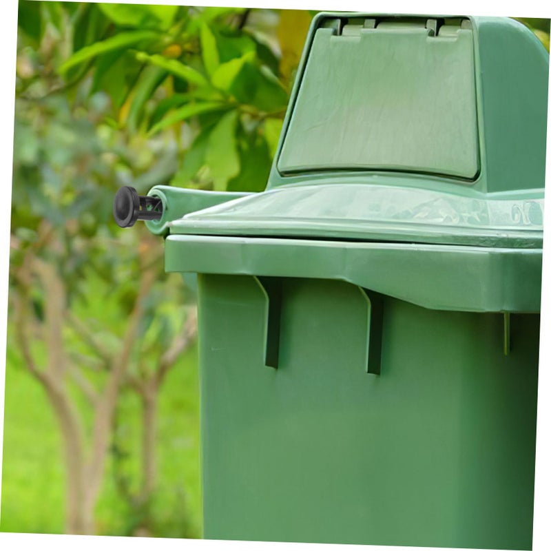 6 Pcs Nylon Trash Can Lid Lock Bands For Wheeled Bins Easy Cleaning Outdoor Garbage Can Pins - Image 5