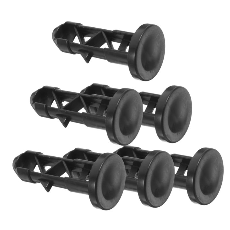 6 Pcs Nylon Trash Can Lid Lock Bands For Wheeled Bins Easy Cleaning Outdoor Garbage Can Pins - Image 2