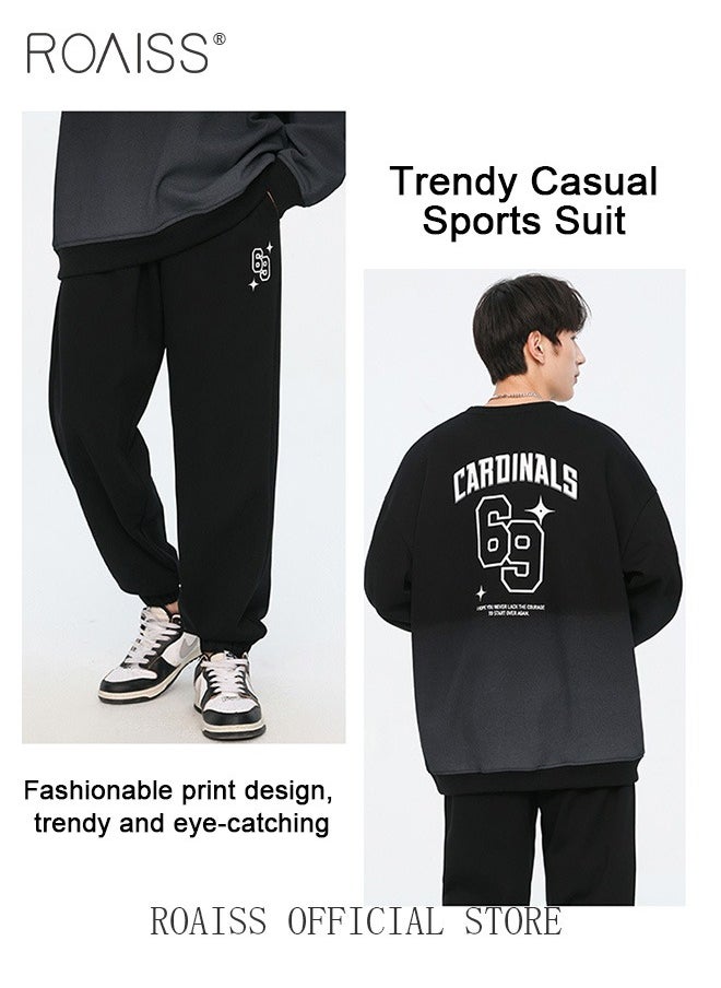 2 Piece Outfits Oversized Fleece Sweatsuits Letter Graphic Hoodies Sweatshirt and Jogger Sweatpants - pzsku/Z9E6699DE73E197C0FD56Z/45/_/1740130102/cd6380f2-d2fc-45c0-87a8-b12591f56510