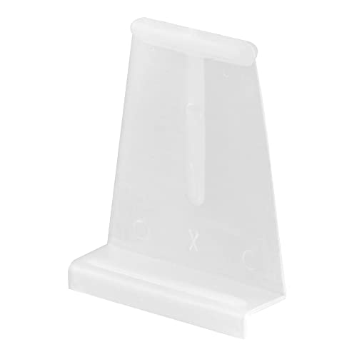 Slide-Co Prime-Line PL 14618 Spline Channel Pull Tabs, White (25 Pack) - Image 1