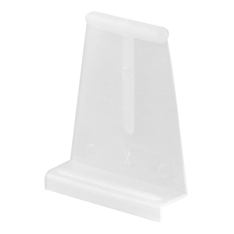 Slide-Co Prime-Line PL 14618 Spline Channel Pull Tabs, White (25 Pack) - Image 5