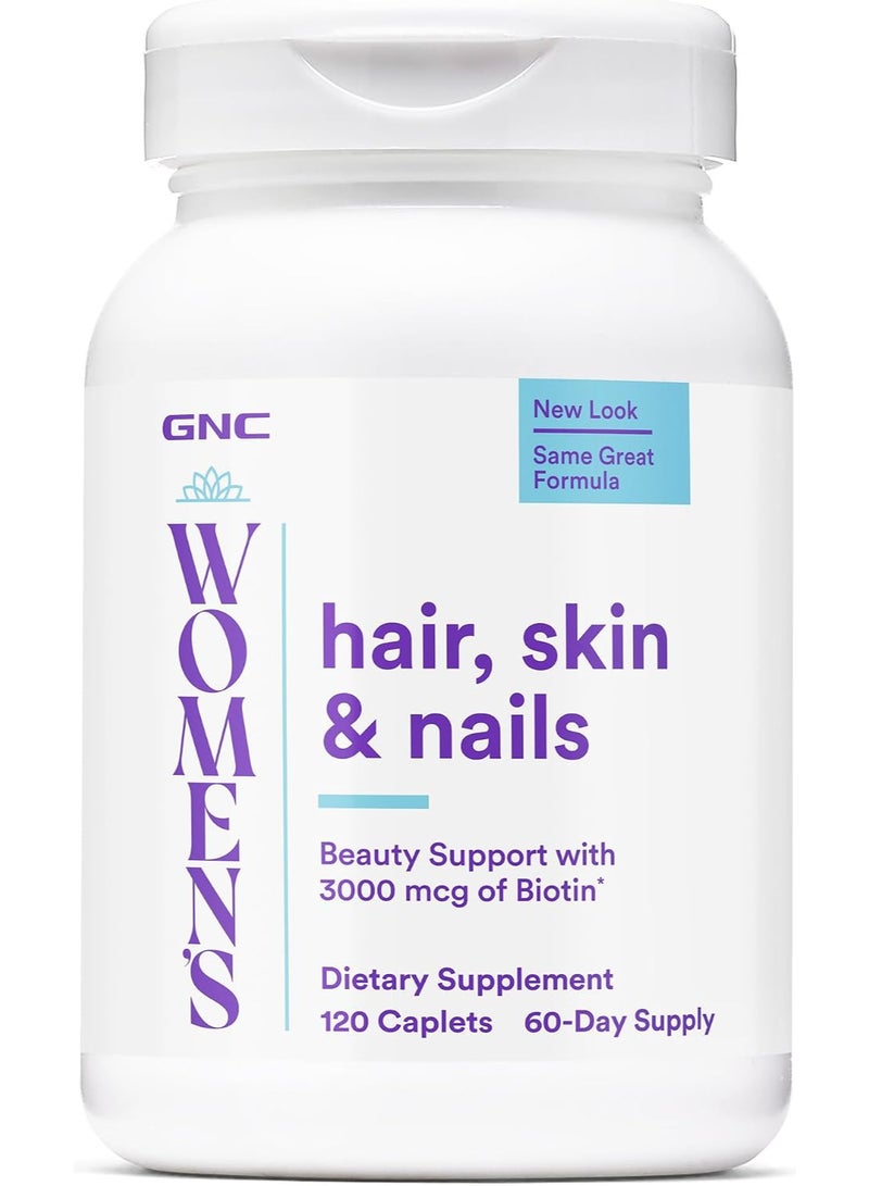 GNC صيغة شعر وبشرة وأظافر النساء من GNC - Image 1