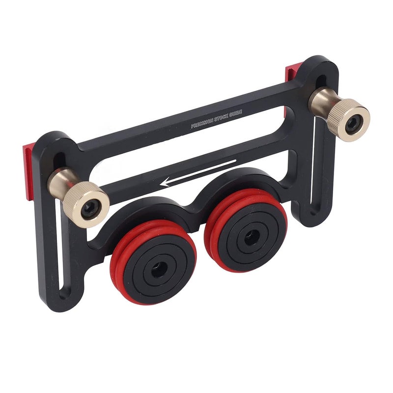 طاولة منشار دوارة بعجلة محمل مزدوجة مع كتل أداة النجارة المنزلقة - Image 5