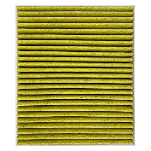 Capume Cabin Air Filter JM871 Fits for 2018 2019 2020 2021 2022 2023 2024 LS500, 2018-2024 LS500H, 2022-2025 Tundra, 2023-2025 Sequoia, Replacement for 87139-60030, 871390C010 - Image 5