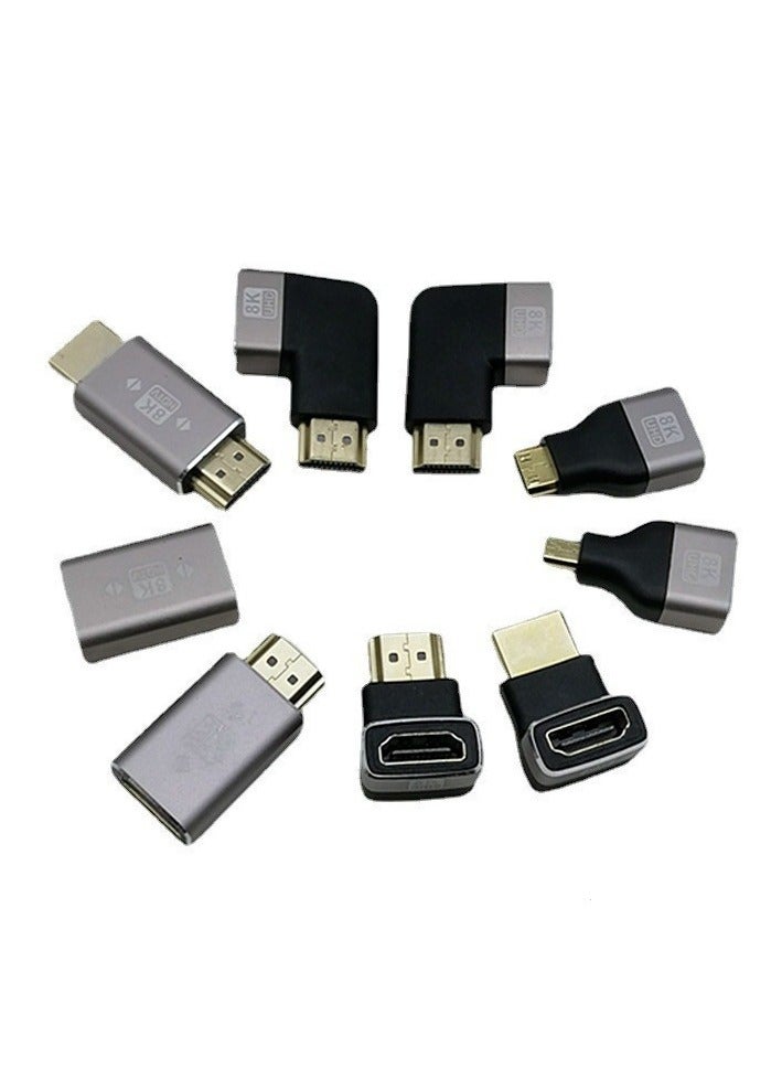 محول HDMI إلى HDMI دقة 8K - Image 2