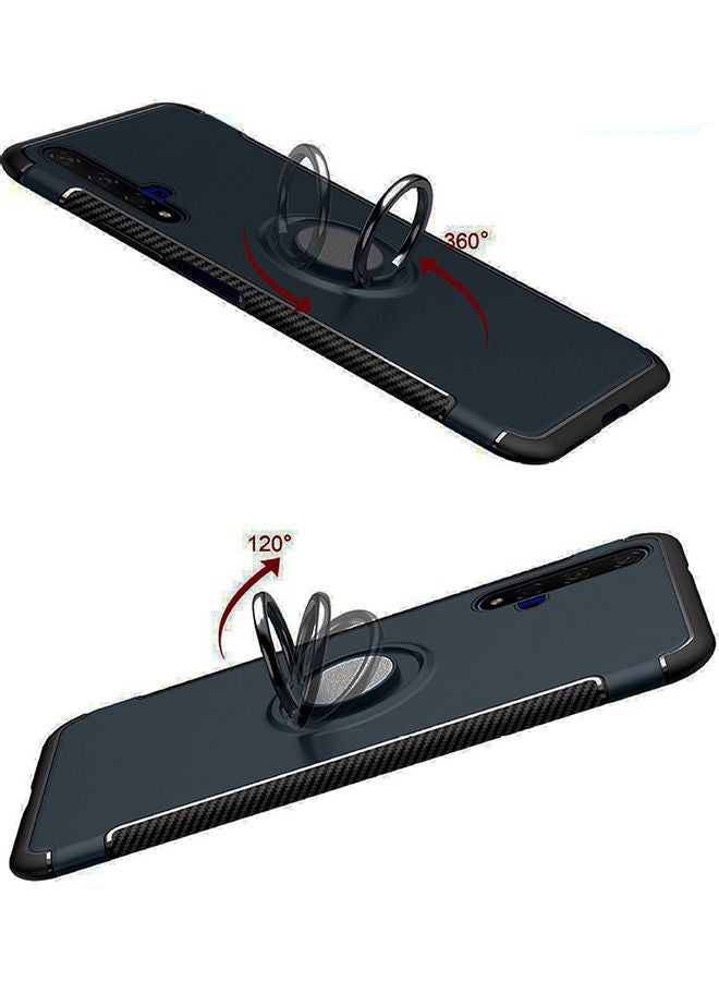 Ozone Protective Cover For Huawei Nova 6 Black - Image 2