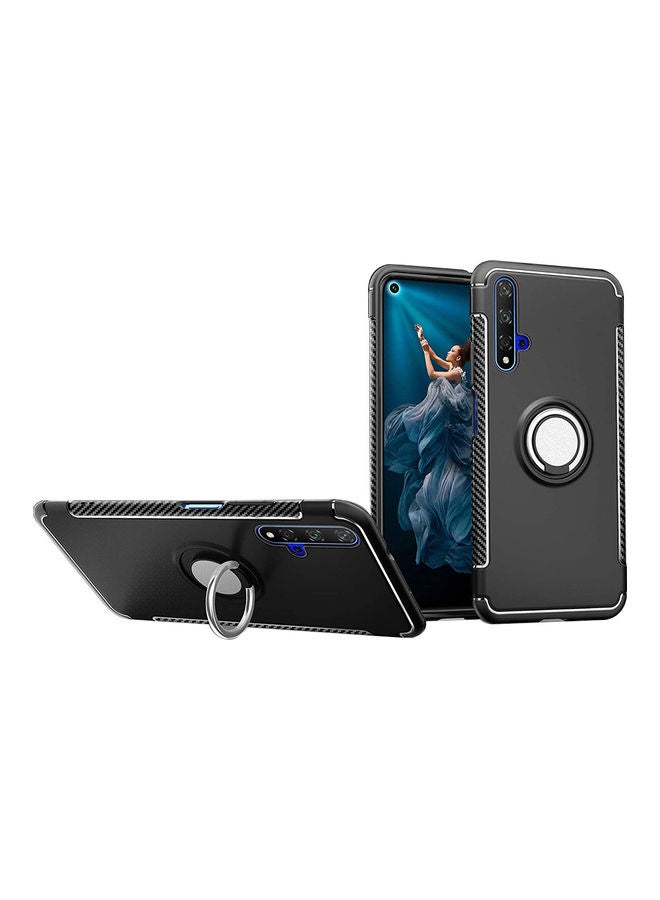 Ozone Protective Cover For Huawei Nova 6 Black - Image 1