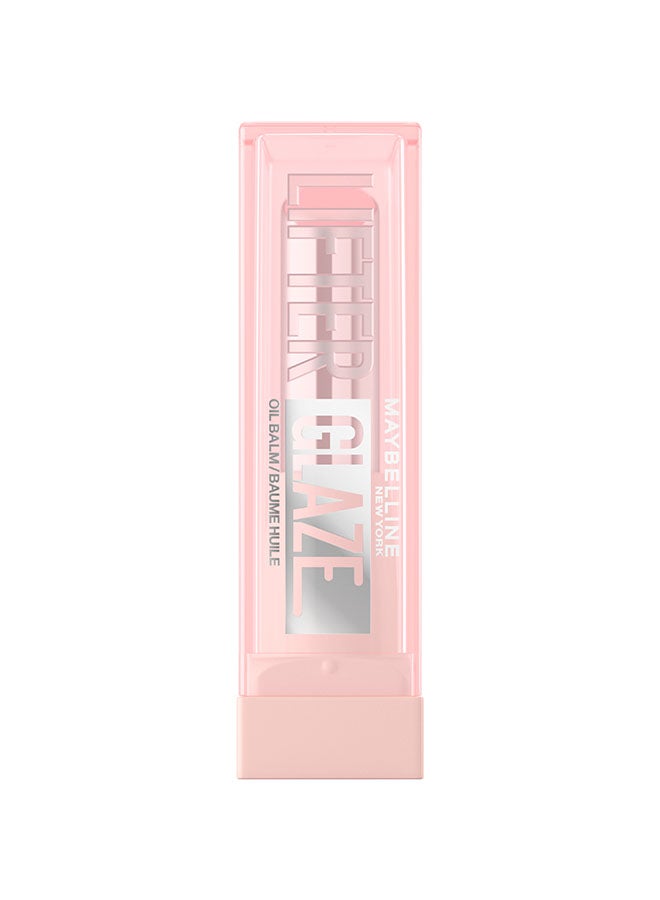 ميبلين نيويورك ليفتر غليز بلسم شفاه زيتي مرطب، غلوس بترطيب ولمعان للشفاه الناعمة 002 بينك درِب - Image 1