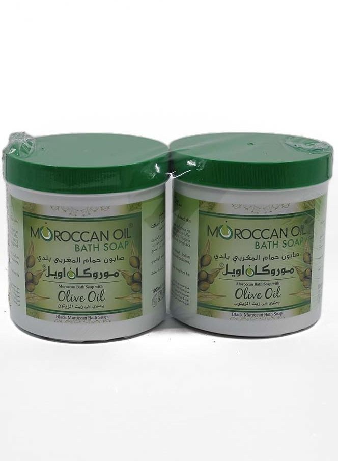 Moroccan Oil Moroccan Oil Moroccan Bath Soap With Olive Oil - 1000ml - Image 1
